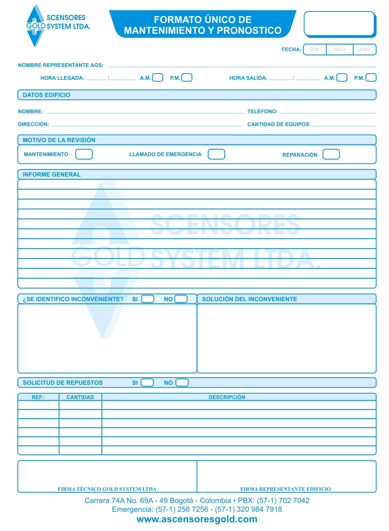 Odoo - Prueba 3 a tres columnas