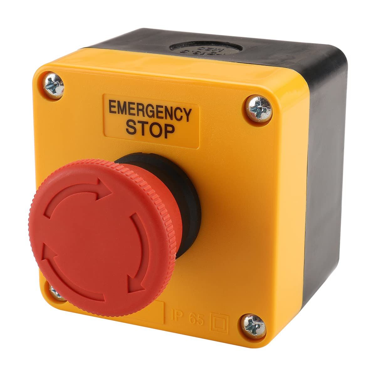 CAJA STOP DE EMERGENCIA CON HONGO