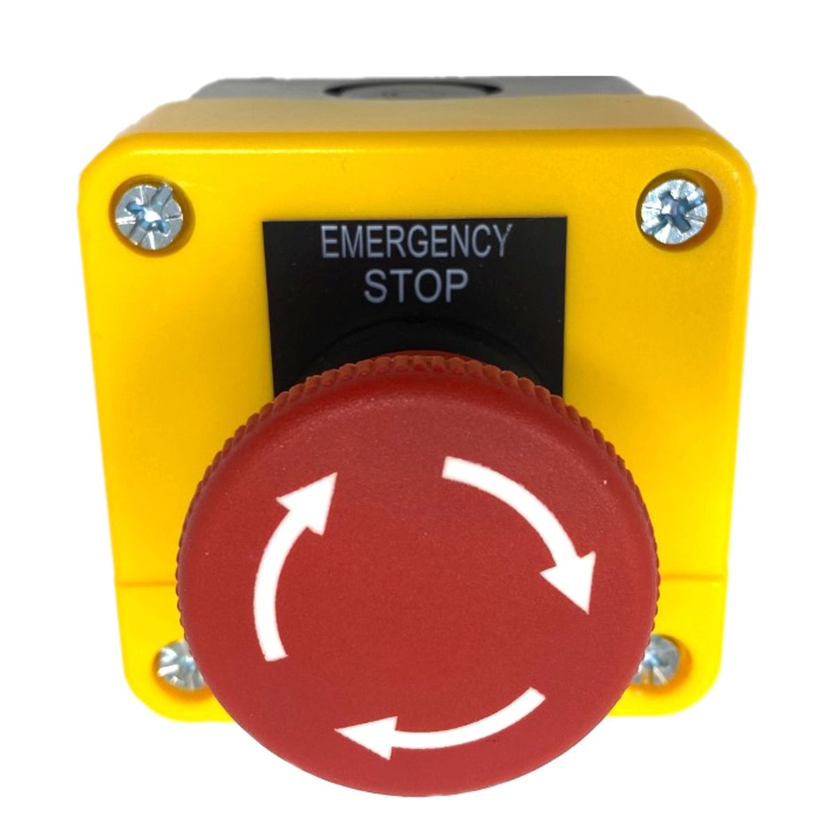 CAJA STOP DE EMERGENCIA CON HONGO