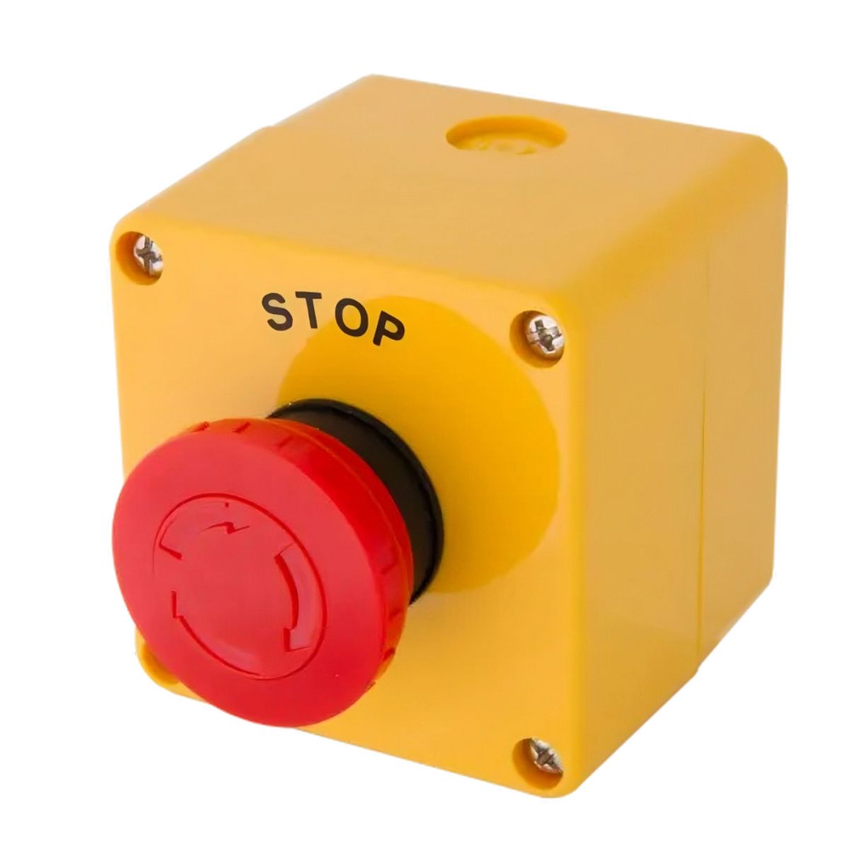 CAJA STOP DE EMERGENCIA CON HONGO