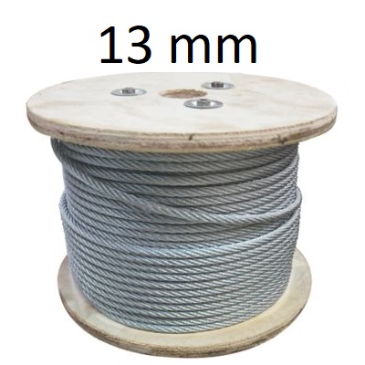 CABLE DE TRACCION 13MM