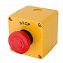 CAJA STOP DE EMERGENCIA CON HONGO